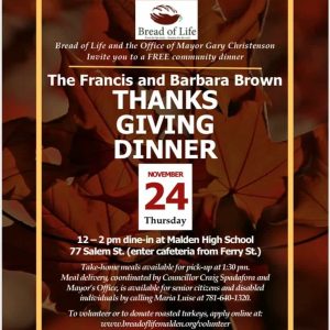 Thanksgiving flyer