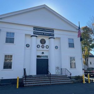 The American Legion Building recently underwent a $350,000 improvement project. (Courtesy photo to The Saugus Advocate)