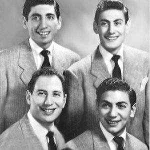 The Ames Brothers (Joe, Gene, Vic, & Ed)