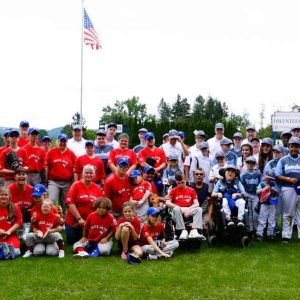 The Lynn Challenger Baseball team will take part in a tournament at World Series Park in Saugus on September 26. (Courtesy photo to The Saugus Advocate)