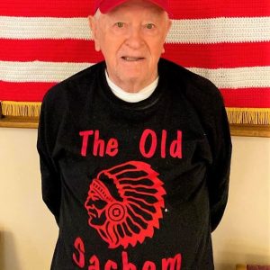 “The Old Sachem,” Bill Stewart (Courtesy photo to The Saugus Advocate by Joanie Allbee)