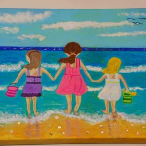 “The Three Sisters” by Doris Napier (Photo courtesy of Laura Eisener)