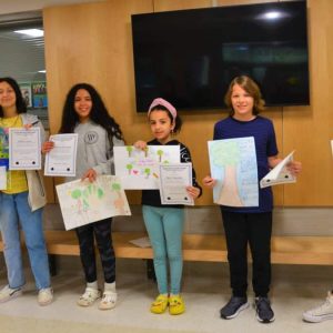 This year’s Arbor Day Poster contest winners