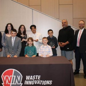 Town officials congratulated the recipients.