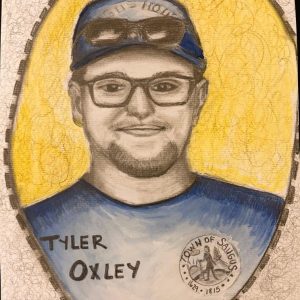 Tyler Oxley (Courtesy of “The Sketch Artist”)