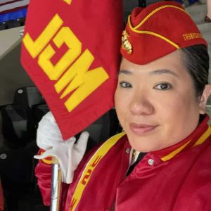 U.S. Marine Corps veteran SueAnn Cheung is Saugus’ new veterans’ service officer. (Courtesy photo to The Saugus Advocate)