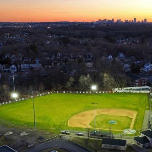 Under the lights at World Series Park-2