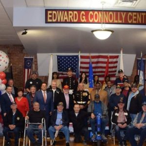 Last year’s Veterans Day Ceremony & Luncheon was well attended by elected officials, veterans and community members. All are welcome to attend this year’s ceremony at the Connolly Center.