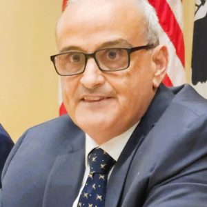 Vincent Serino, current School Committee chair, seeks one of five seats on the Board of Selectmen.