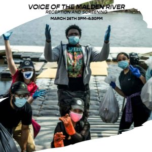 Voice of the Malden River Reception and Screening