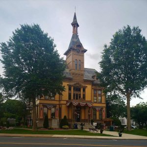 WHAT’S THE FUTURE? Voters will decide in the fall town elections whether they would like to see a Charter Commission study potential changes in how government operates in Saugus Town Hall. (Saugus Advocate photo by Mark E. Vogler)