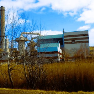 WIN WASTE INNOVATIONS PLANT: The company prolonged the life of its ash landfill last year by trucking ash to a company disposal site in Shrewsbury. (Saugus Advocate file photo by Mark E. Vogler)