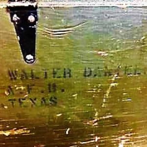 Walter Daniels name on the footlocker-2