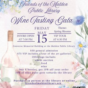 Wine Tasting Gala Flyer 2026