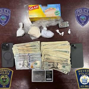 (Evidence is shown courtesy of Mass. State Police, Everett, Winthrop and Revere Police Depts.)