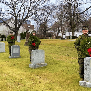 Wreaths Across America 2021 in Saugus