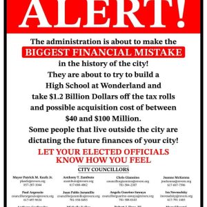 Tax Payer Alert Ad