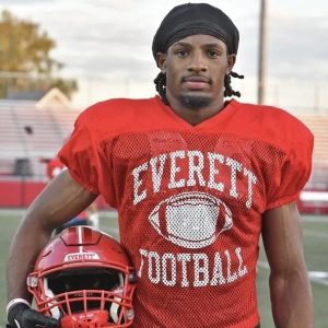 Christian Zamor
Tide Football standout