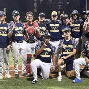 BAMBINO TEAM CELEBRATES WIN: It’s back-to-back Middlesex Seniors Championships for the Malden Bambinos for the first time since 1995.