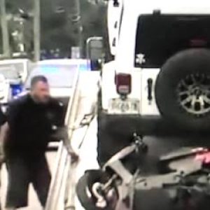 Malden Police were on scene of a fatal collision involving a moped with a driver and passenger and a Jeep motor vehicle on Route 99 (Broadway) on Thursday afternoon, July 27. (Advocate Photo)