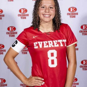 verett High School three-sport star Emilia Maria-Babcock