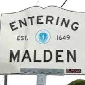 entering malden
