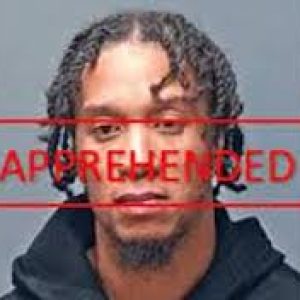 Giovanne Morris, 31, was apprehended as a fugitive from justice by U.S. Marshals and Mass. State Police. He was wanted in New Hampshire after he allegedly shot and killed a 42-year-old man on Nov. 18. (Courtesy/U.S. Marshals Office)