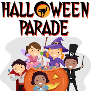 halloween parade photo
