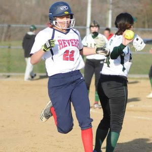 Revere HS Softball vs Lynn Classical