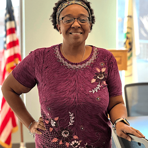 Kashawna Harling is the new city Diversity, Equity and Inclusion coordinator, coming aboard in November. She previously served as Malden's Career Services and Mayor's Summer Youth Employment Program (MYSEP) Coordinator.  (Courtesy/City of Malden)