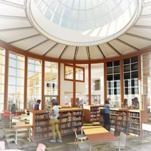 library artist_s rendering