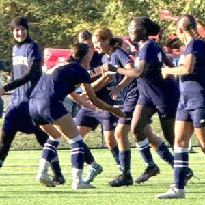 Malden Girls Soccer is off to one of its best starts in years: 2-2-0 in the Greater Boston League, 3-2-0 overall. They are hoping to be in the battle for the GBL title this season. (Courtesy/Malden HS Athletics)