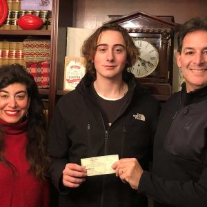 nick medugno scholarship photo 2022-2