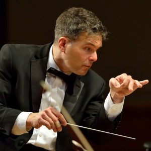 Music Director Robert Lehmann will conduct the North Shore Philharmonic Orchestra’s November 17 concert at Swampscott High School Auditorium.