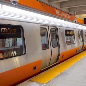 orange line