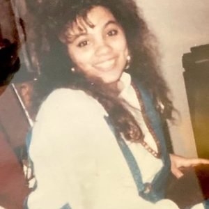 The foster family of Patricia “Tricia” Moreno – shot dead outside her home on Henry Street on July 20, 1991 – has been waiting 32 years for answers about her shocking slaying. (Courtesy/Middlesex District Attorney’s Office)