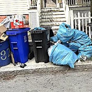 A 79-day trash collection strike in Malden and 17 other communities was one of the top stories of 2025. (Advocate File Photo)