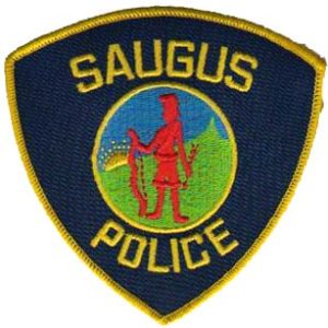 saugus police badge