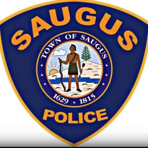 saugus police badge
