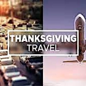 Thanksgiving travel is projected to surpass 55.4 million with 49.1 million on the road between Tuesday and Friday. (Courtesy Photo)