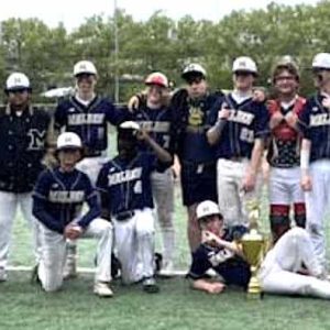 TOURNEY CHAMPS: The Malden High School Baseball Team won its second consecutive (2023, 2024) Strike Out Colon Cancer Tournament Championship in East Boston. (Advocate Photo)