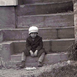 Child, Tyler Street, September 1926