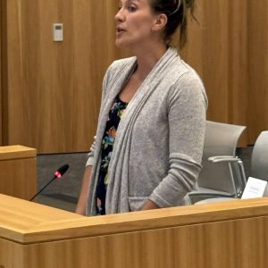 Malden High School educator Shauna Campbell Valade saw her Tornado Travelers trip to Costa Rica in spring 2028 receive unanimous approval on Monday night. (Malden Public Schools Photo)