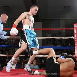 “Showtime” Shea Willcox (Picture by Emily Harney / Fightography)